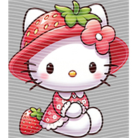 Hello kitty- HKE484
